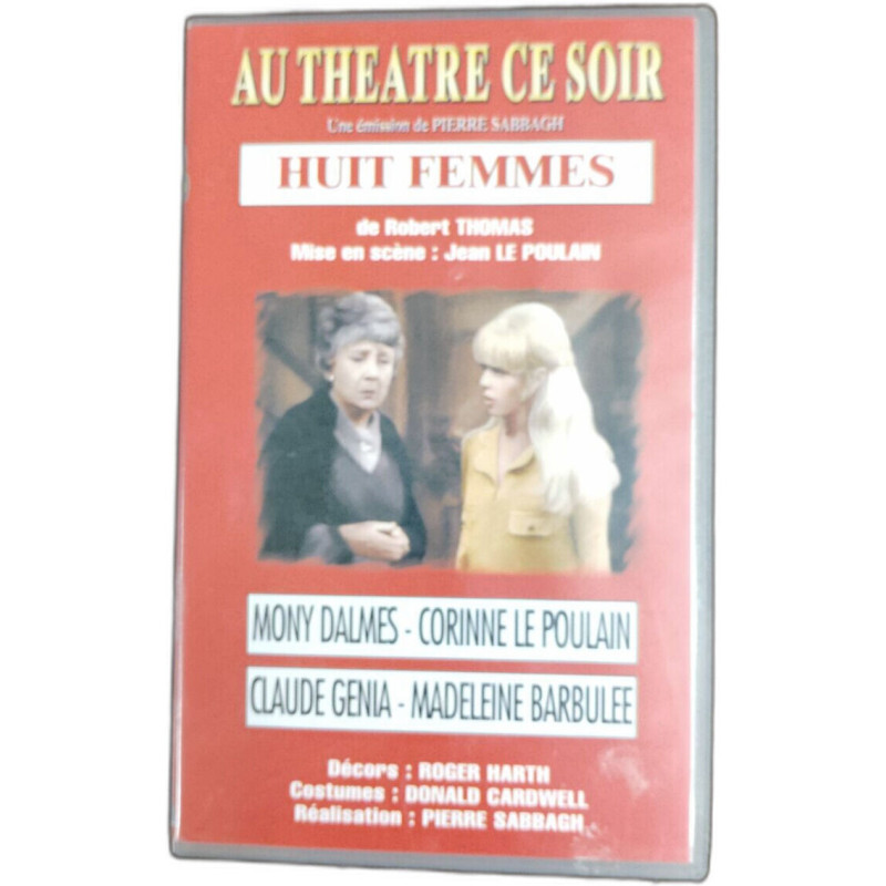 Vhs - Huit femmes