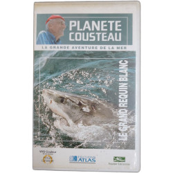 Vhs - Planète Cousteau : Le grand requin blanc