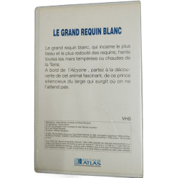Vhs - Planète Cousteau : Le grand requin blanc