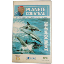 Vhs - Planète Cousteau : Le chant des dauphins