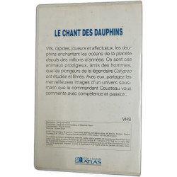 Vhs - Planète Cousteau : Le chant des dauphins