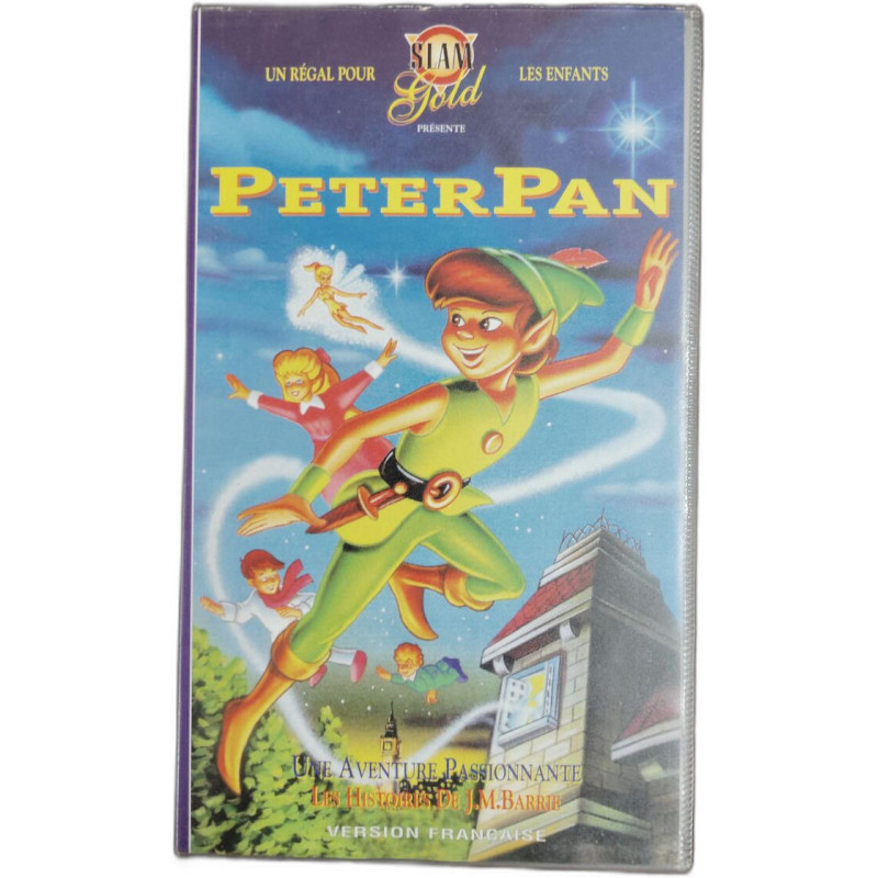 Vhs - Peter Pan: Une Aventure Passionnante