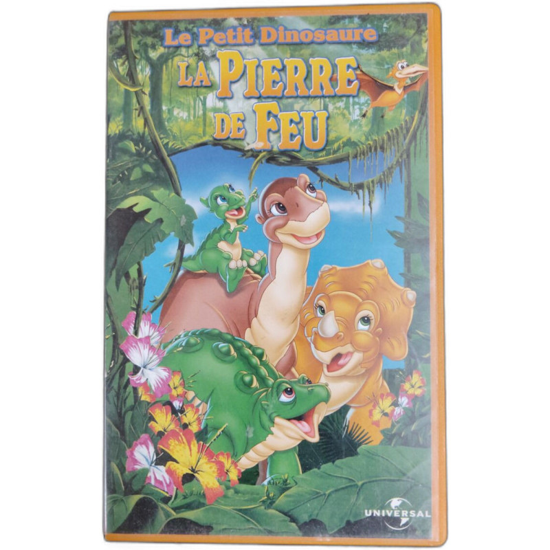 Vhs - Le Petit Dinosaure: La Pierre de Feu Vol.7