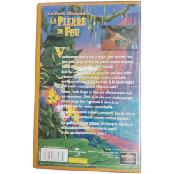 Vhs - Le Petit Dinosaure: La Pierre de Feu Vol.7