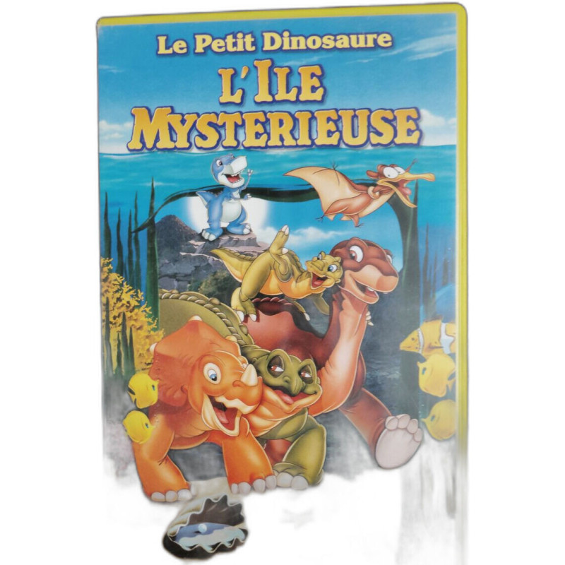 Vhs - Le Petit Dinosaure L'Île Mystérieuse