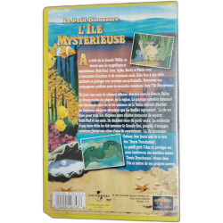Vhs - Le Petit Dinosaure L'Île Mystérieuse