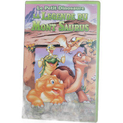 Vhs - Le Petit Dinosaure: La Légende du Mont Saurus