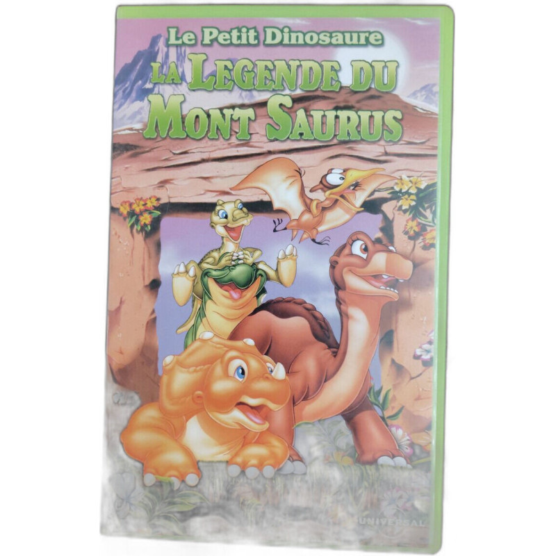 Vhs - Le Petit Dinosaure: La Légende du Mont Saurus