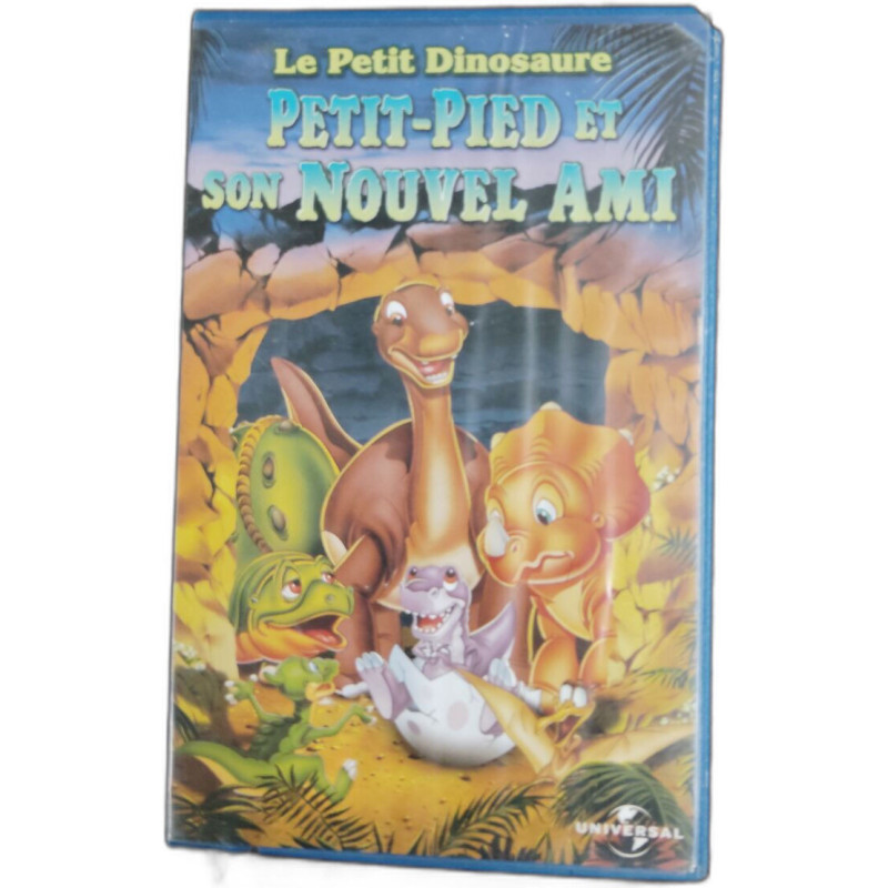 Vhs - Le Petit Dinosaure: Petit-Pied et son nouvel ami