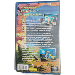 Vhs - Le Petit Dinosaure: Petit-Pied et son nouvel ami