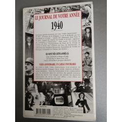 Vhs - 1940 : Le journal de votre année