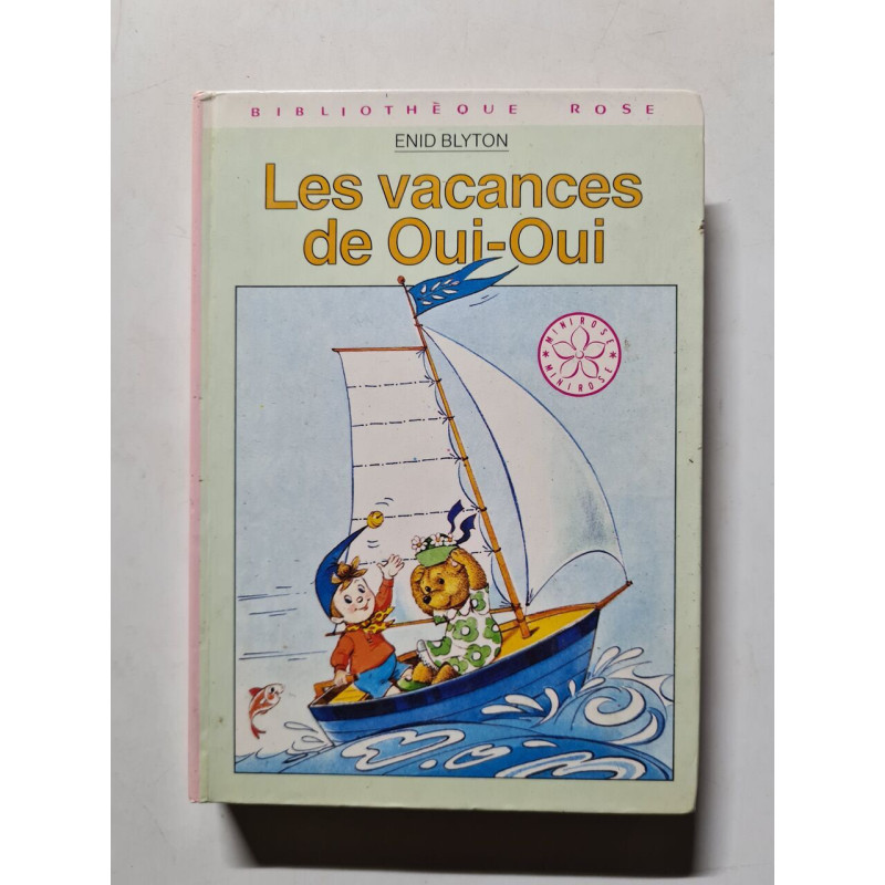 Les vacances de Oui-Oui
