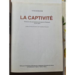La captivité