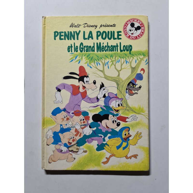 Penny la poule et le Grand Méchant Loup
