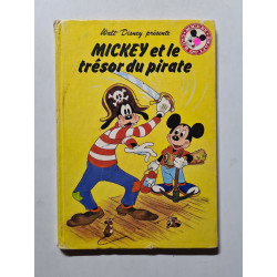 Mickey et le trésor du pirate