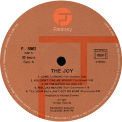 The Joy