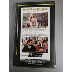 Vhs - Manon des sources