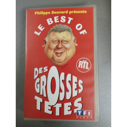 Vhs - Le best of des grosses têtes