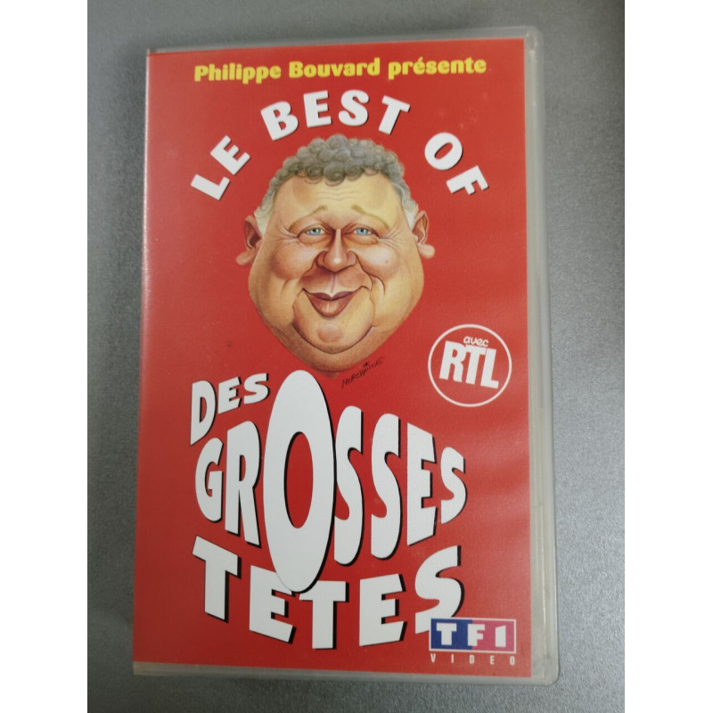 Vhs - Le best of des grosses têtes