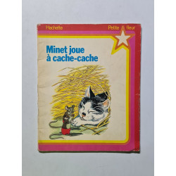 Minet joue à cache-cache
