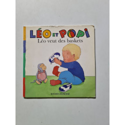 Léo et Popi : Léo veut des baskets