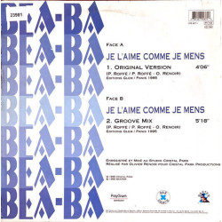 Je L'Aime Comme Je Mens