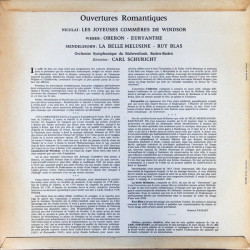 Ouvertures Romantiques