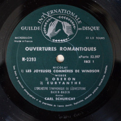 Ouvertures Romantiques