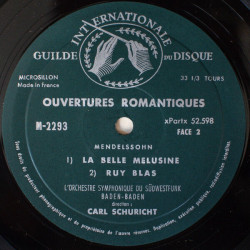 Ouvertures Romantiques
