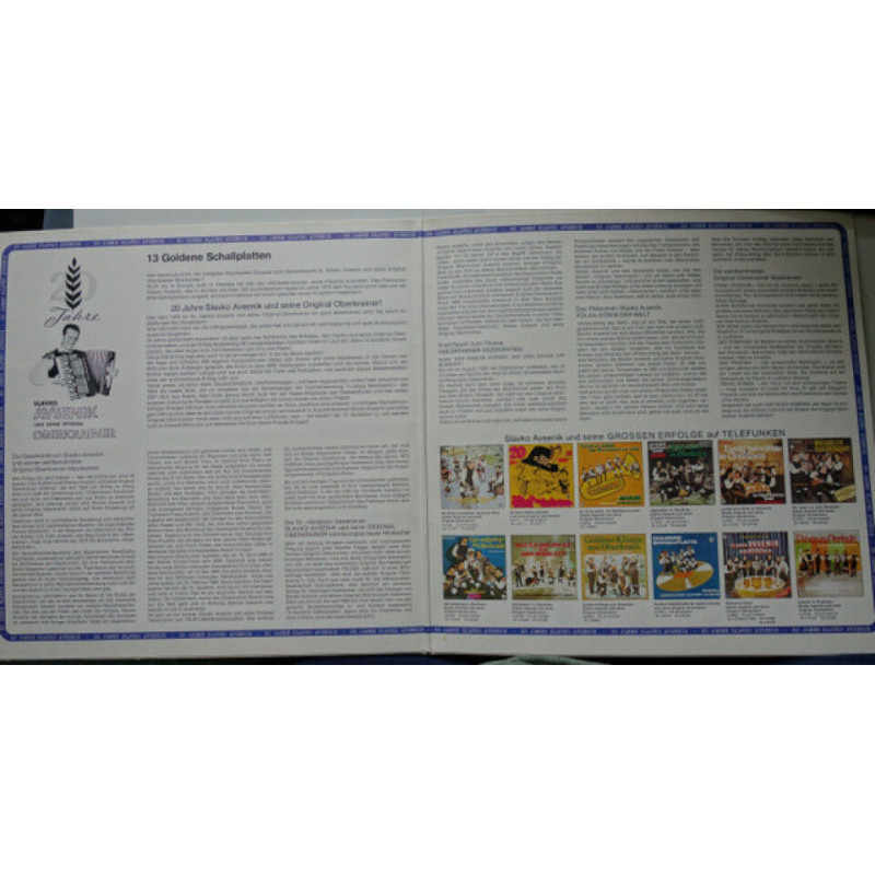 Das Schönste Von Slavko Avsenik Und Seinen Original Oberkrainern