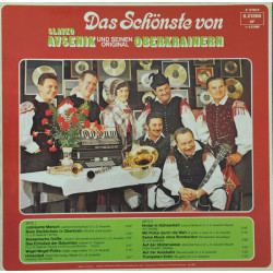 Das Schönste Von Slavko Avsenik Und Seinen Original Oberkrainern