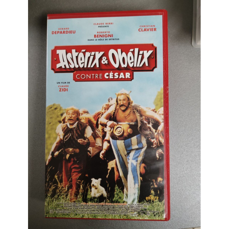 Vhs - Astérix et Obélix contre César
