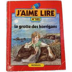 J'aime lire n°102 La grotte des korrigans
