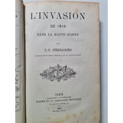 L'invasion de 1814 dans la Haute-Marne