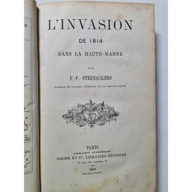 L'invasion de 1814 dans la Haute-Marne