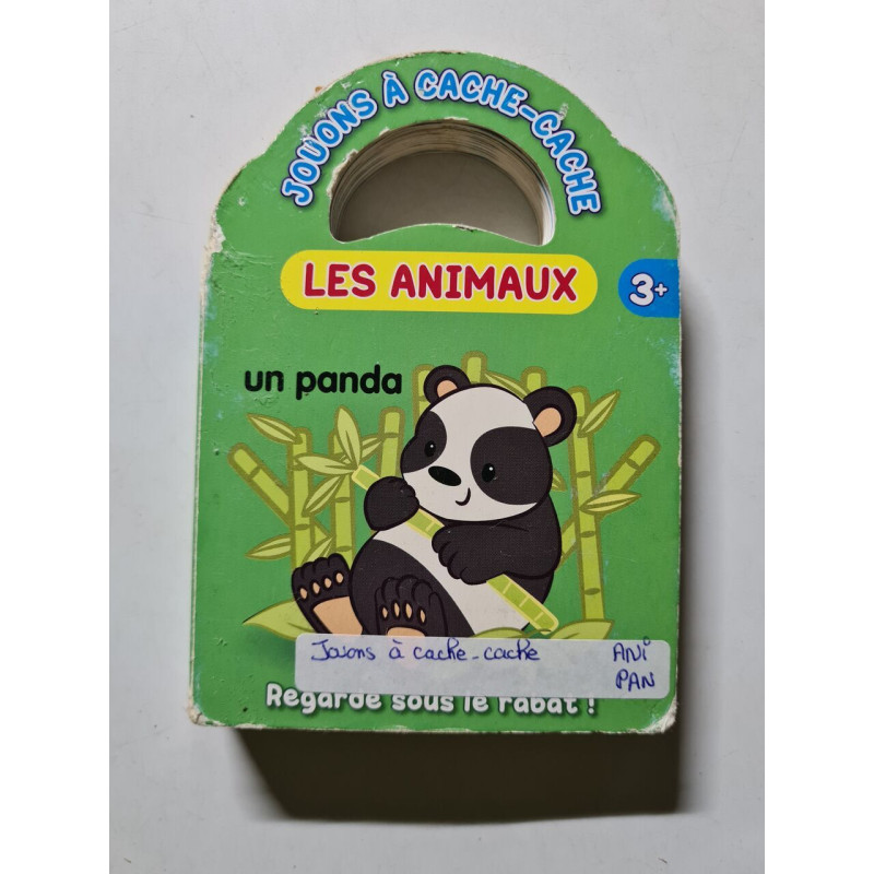 Les animaux un panda