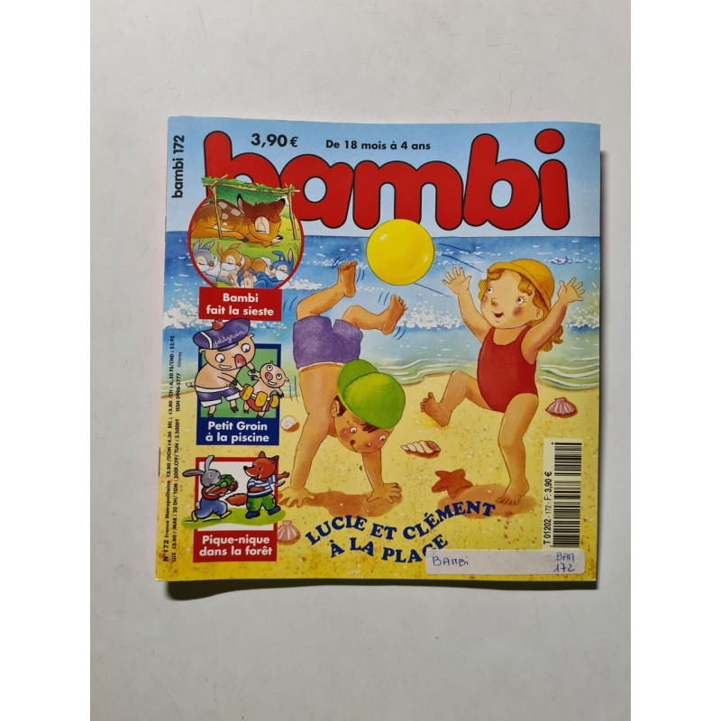 Bambi lucien et clement a la place nº 172