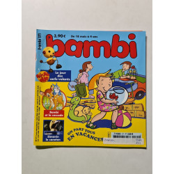 Bambi on part tous en vacances nº 177