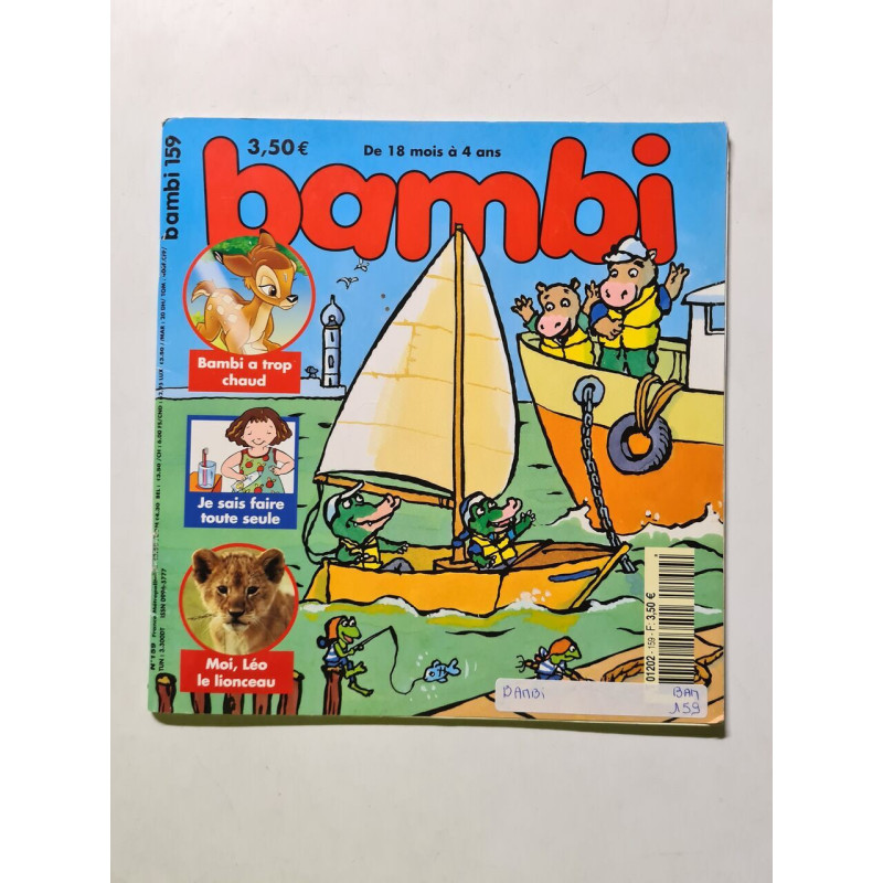 Bambi a trop chaud nº 159