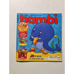 Bambi yzeu la baleine bleu nº 160