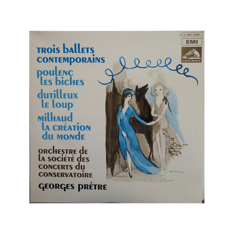 Trois Ballets Contemporains