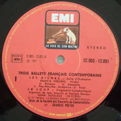 Trois Ballets Contemporains