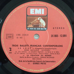 Trois Ballets Contemporains