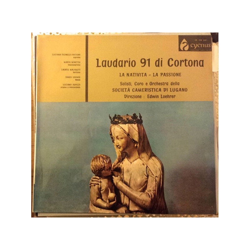 Laudario 91 Di Cortona - La Nativita - La Passione