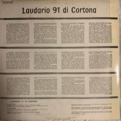 Laudario 91 Di Cortona - La Nativita - La Passione