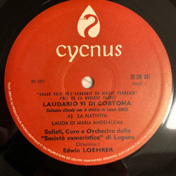Laudario 91 Di Cortona - La Nativita - La Passione