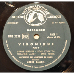 Véronique (Version De Concert)