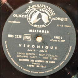 Véronique (Version De Concert)