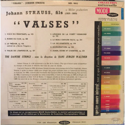Valses De Johann Strauss