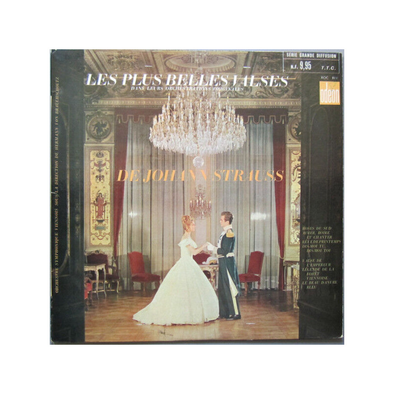 Les Plus Belles Valses De Johann Strauss